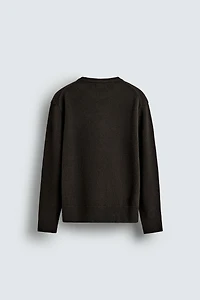 PULL EN LAINE - CACHEMIRE AARON LEVINE X ZARA