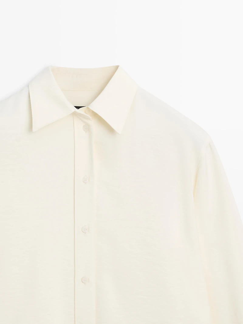 Oversize long sleeve shirt