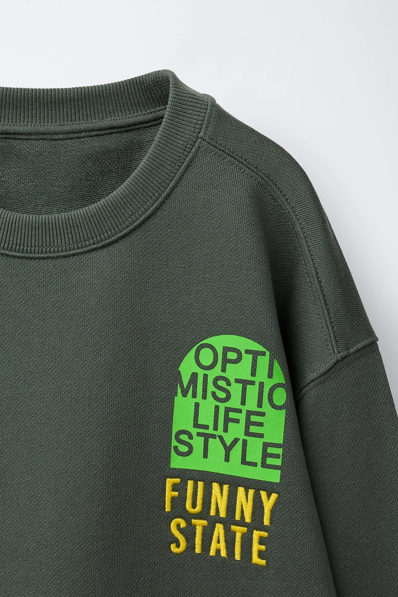 PRINT SWEATSHIRT