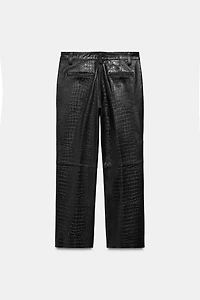 ZW COLLECTION LIMITED EDITION COCO LEATHER PANTS