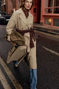 LONG TRENCH COAT
