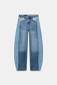Z1975 MID-RISE COMBINED BARREL JEANS