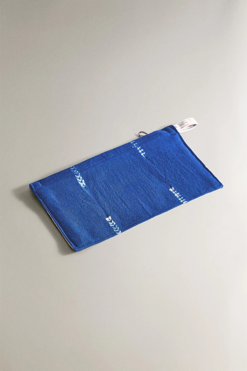 COTTON TOILETRY BAG X TENSIRA
