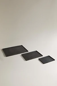 DECORATIVE METAL TRAY