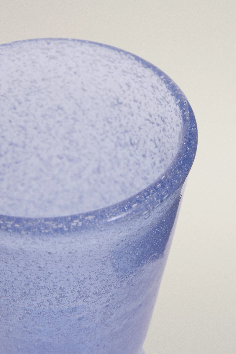 BUBBLE GLASSWARE GOBLET