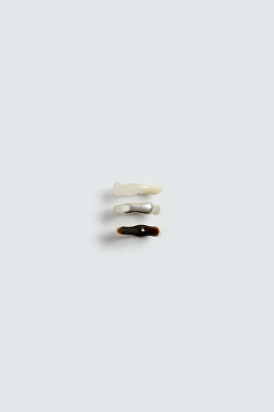 PACK OF 3 COMBINED RINGS