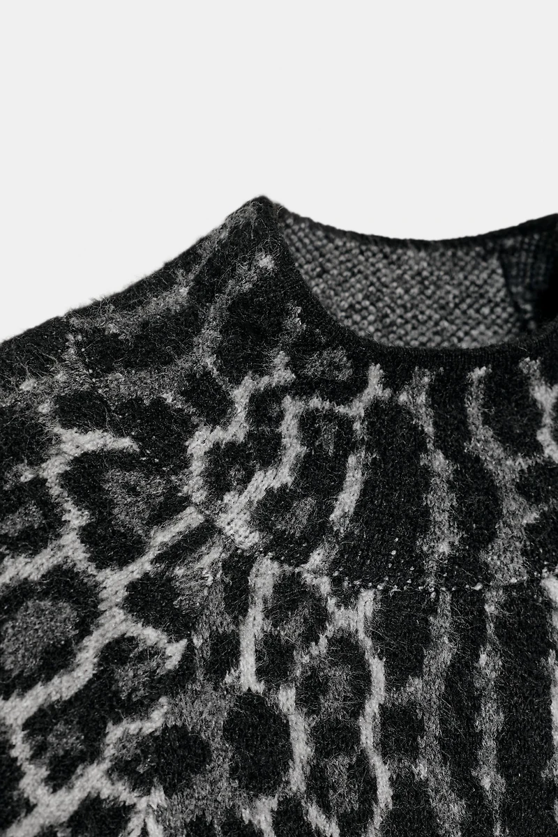 WIDE SLEEVE KNIT JUMPER