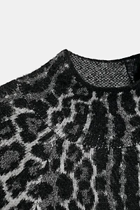 WIDE SLEEVE KNIT JUMPER