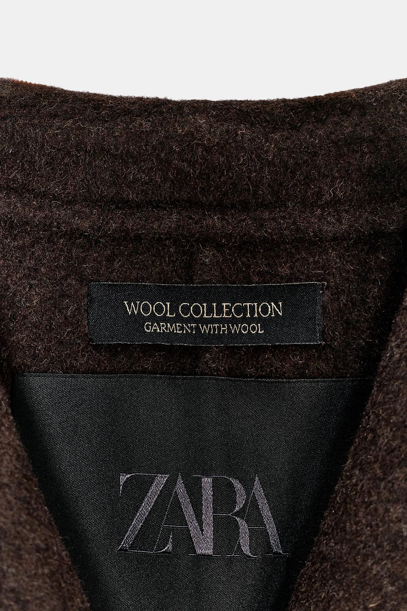 ZW COLLECTION OVERSIZED WOOL BLAZER