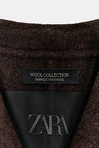 ZW COLLECTION OVERSIZED WOOL BLAZER