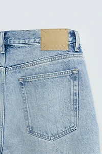BERMUDA DENIM REGULAR FIT