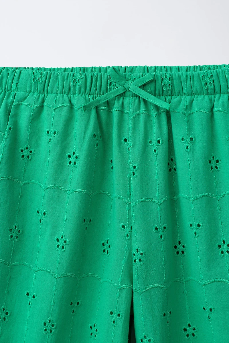 SCHIFFLY WIDE LEG PANTS