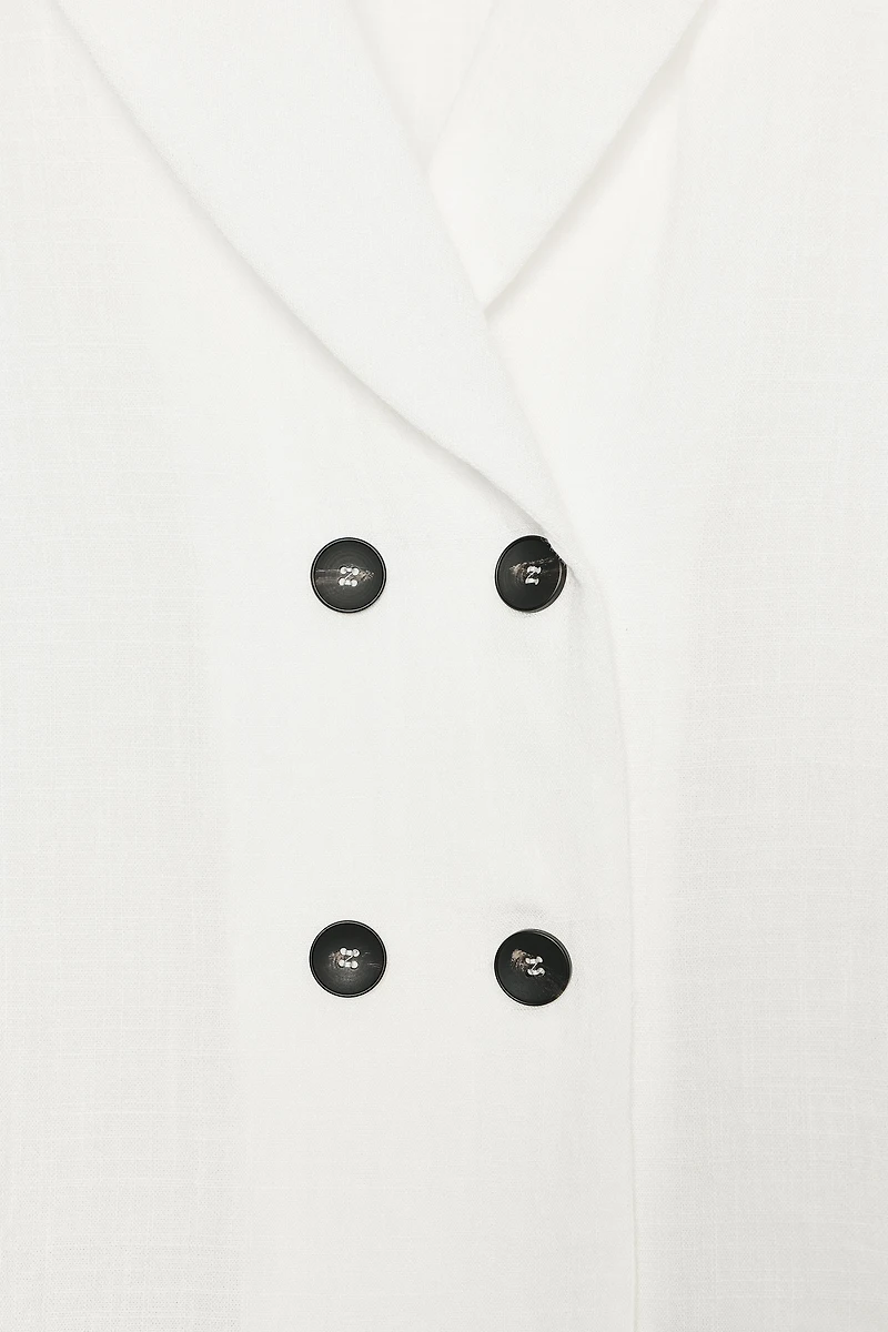 CROSSOVER SHORT SHIRT