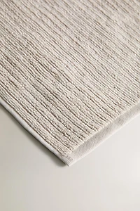 SERVIETTE DE BAIN TEXTURE CÔTELÉE
