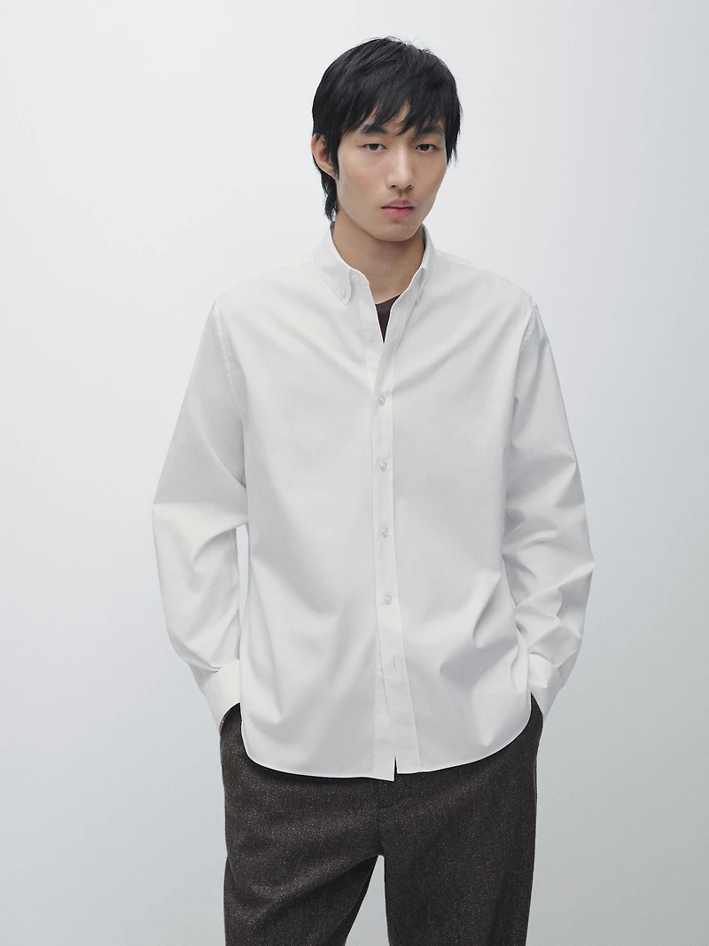 Chemise oxford regular fit