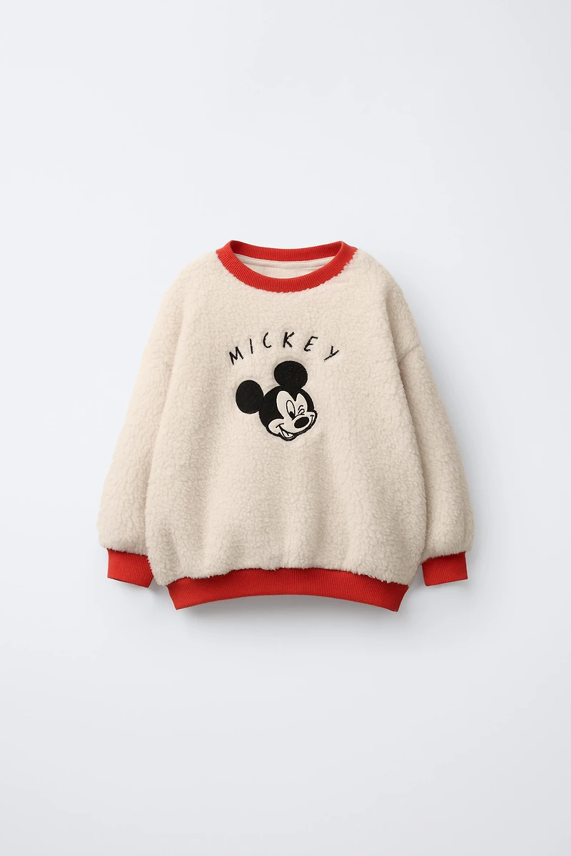 MICKEY MOUSE © DISNEY FLEECE SWEATSHIRT