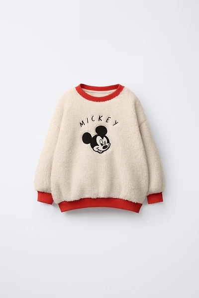 MICKEY MOUSE © DISNEY FLEECE SWEATSHIRT