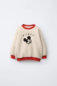 MICKEY MOUSE © DISNEY FLEECE SWEATSHIRT