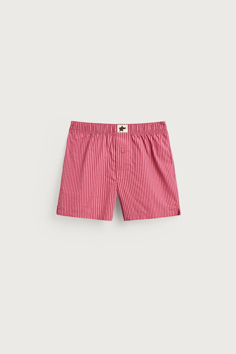 2-PACK PUKAS SURF X ZARA COMBINED POPLIN BOXERS