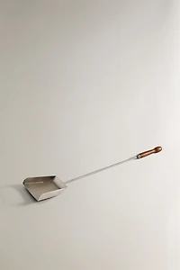 STEEL ASH FIREPLACE SHOVEL