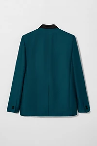 CONTRAST TUXEDO JACKET BOBBY GILLESPIE X ZARA