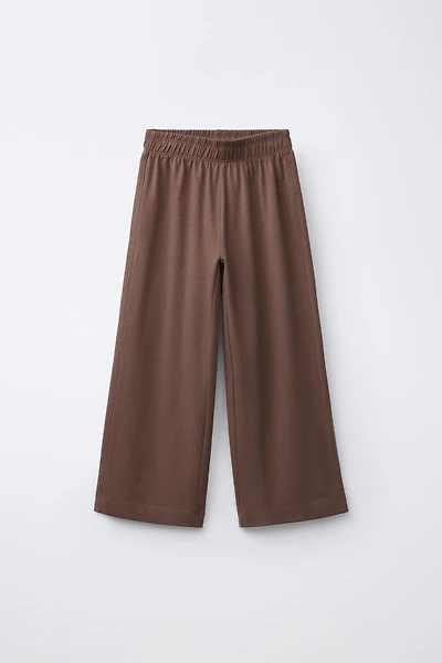 HEAVYWEIGHT WIDE LEG PANTS