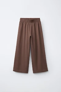 HEAVYWEIGHT WIDE LEG PANTS