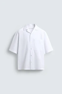 TEXTURED POCKET SHIRT