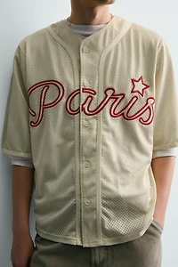 CHEMISE STRUCTURÉE BRODERIE