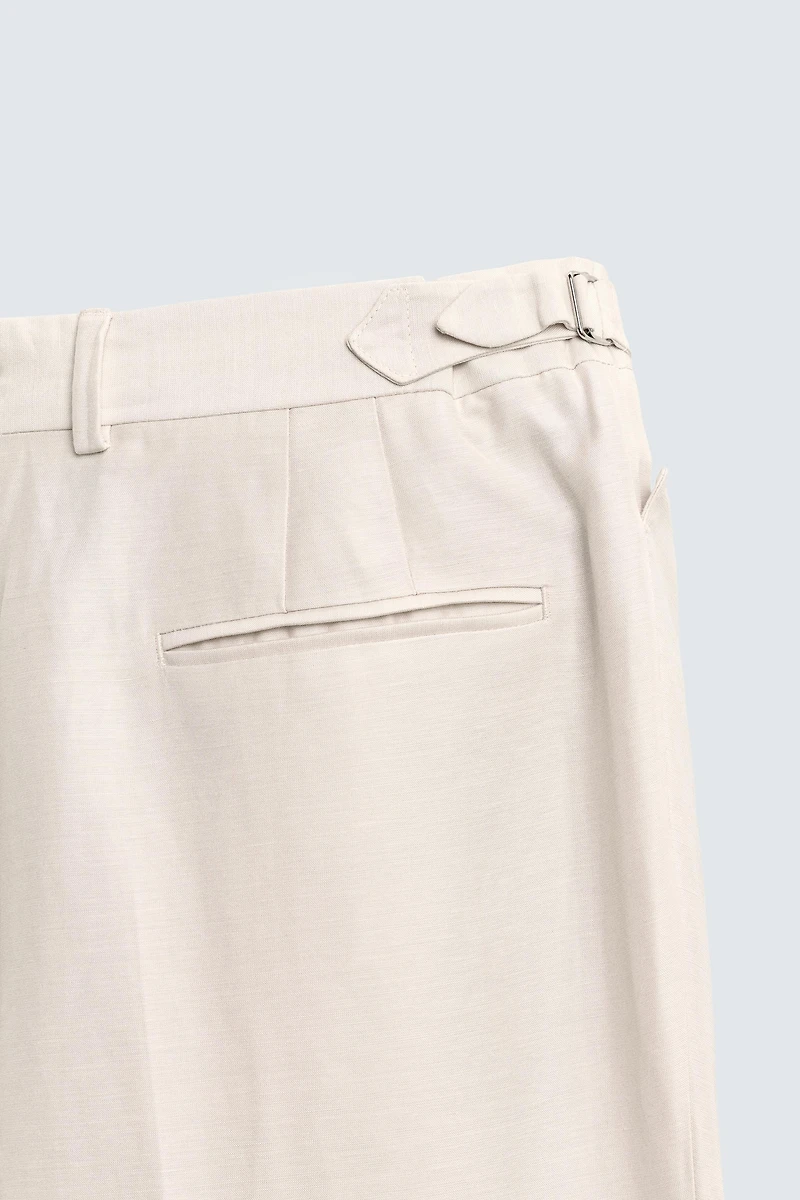 SUIT PANTS BOBBY GILLESPIE X ZARA