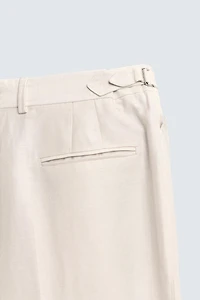 SUIT PANTS BOBBY GILLESPIE X ZARA