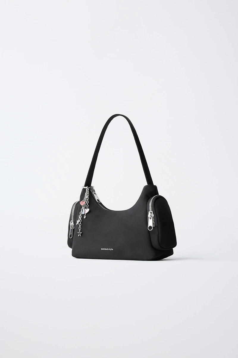 CHARM SHOULDER BAG