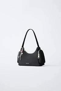 CHARM SHOULDER BAG