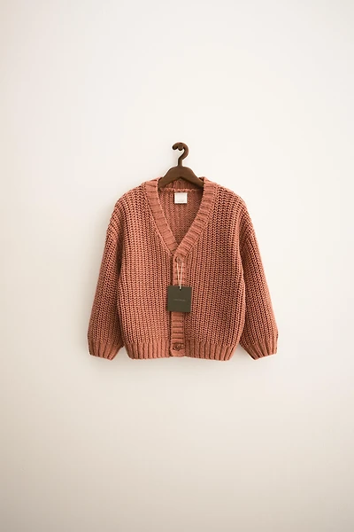 ZARA TIMELESS - CHUNKY KNIT CARDIGAN