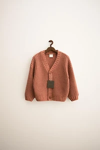 ZARA TIMELESS - GILET GROSSE MAILLE