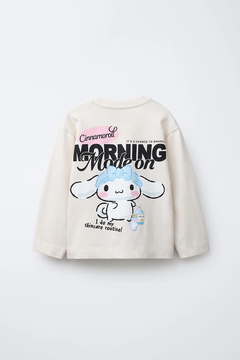 T-SHIRT « CINNAMOROLL © SANRIO »