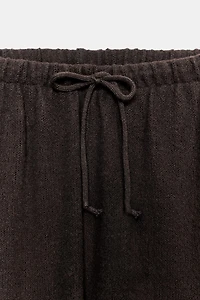 RUSTIC WIDE LEG PANTS