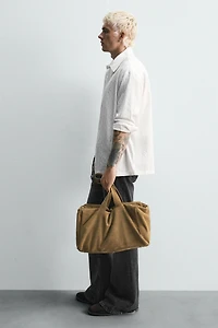 LEATHER TRAVEL BAG LIMITED EDITION