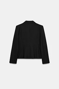 VESTE AJUSTÉE AVEC LAINE ZW COLLECTION