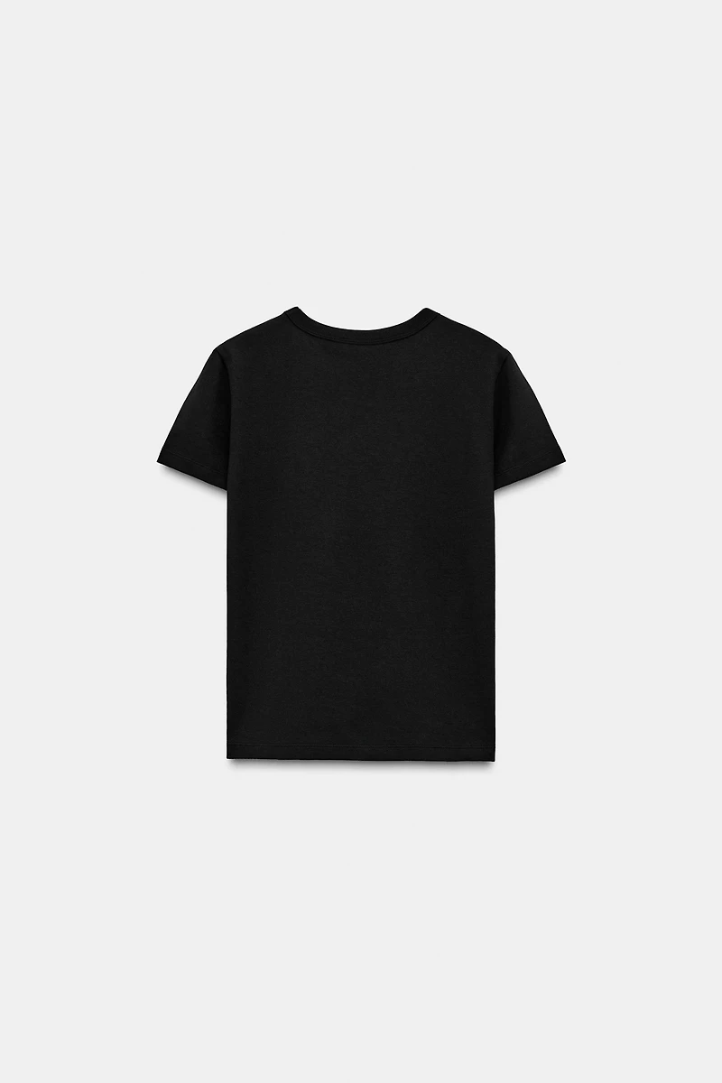 INTERLOCK SHORT SLEEVE T-SHIRT
