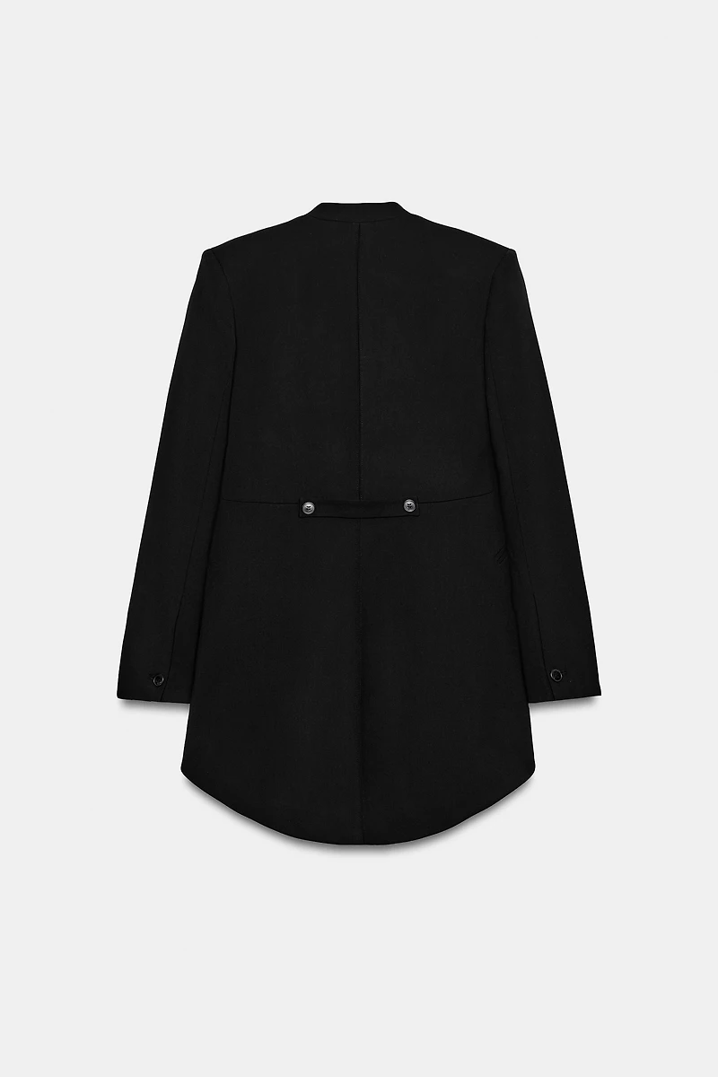 LIMITED EDITION ZW COLLECTION MINIMAL LONG BLAZER