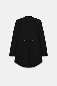 LIMITED EDITION ZW COLLECTION MINIMAL LONG BLAZER