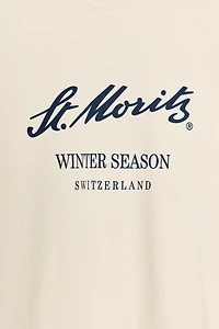 T-SHIRT ST. MORITZ® MANCHES LONGUES