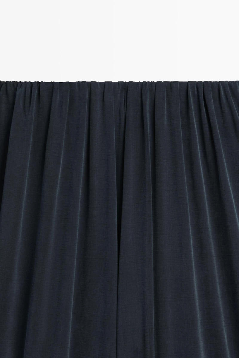 Pleated flowing wide-leg pants - STUDIO