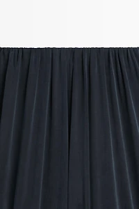 Pleated flowing wide-leg pants - STUDIO