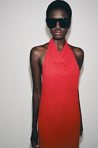 ZW COLLECTION HALTER DRESS