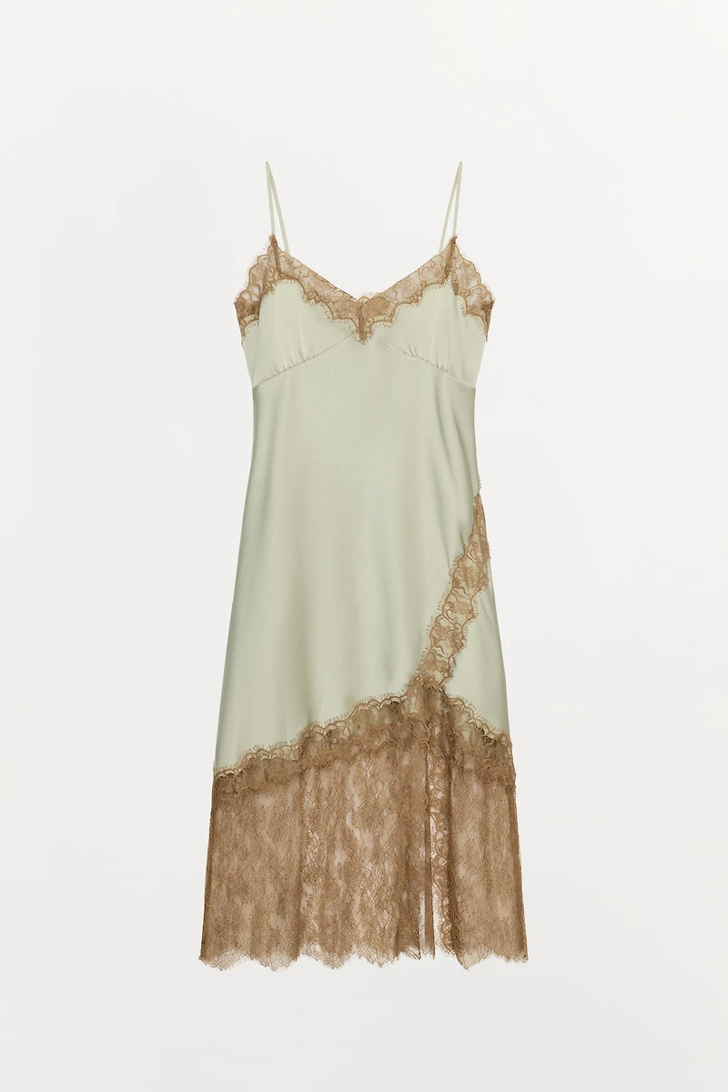 ROBE STYLE LINGERIE DENTELLE ZW COLLECTION
