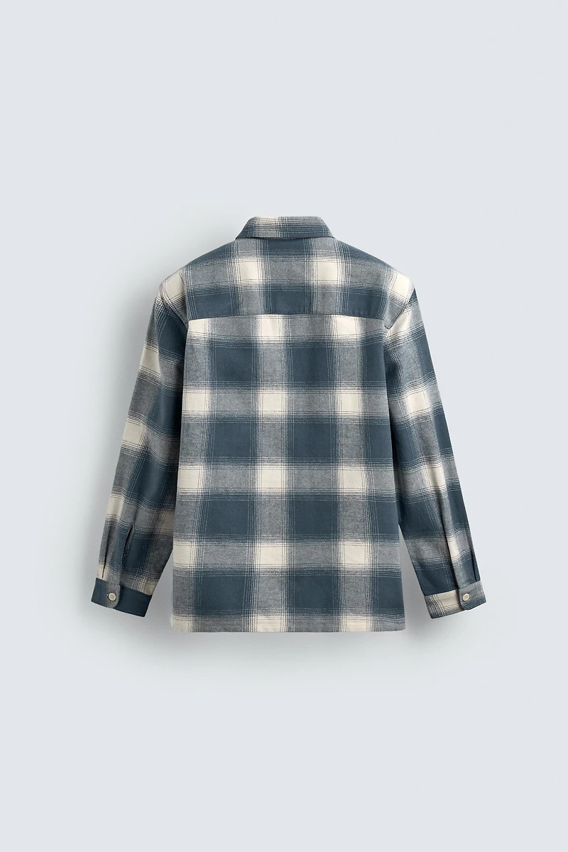 PLAID FLANNEL SHIRT