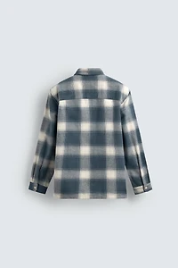 PLAID FLANNEL SHIRT