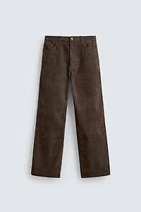 BAGGY FIT CORDUROY PANTS